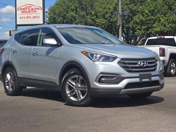 HYUNDAI SANTA FE SPORT 2018 5XYZTDLB8JG525967 image HYUNDAI SANTA FE SPORT 2018 5XYZTDLB8JG525967 image